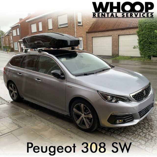 Location barres de toit Peugeot - Whoop Rental Services