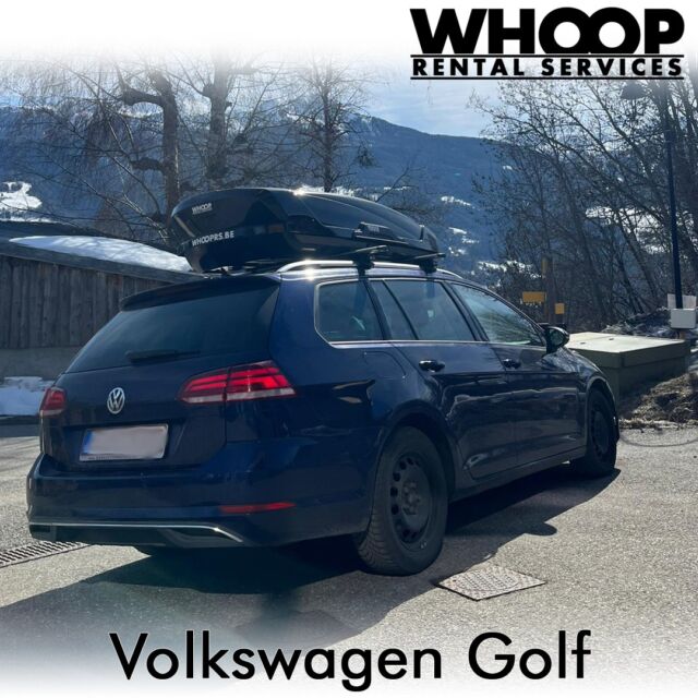 Dakdragers Volkswagen huren - verhuur Thule rails -