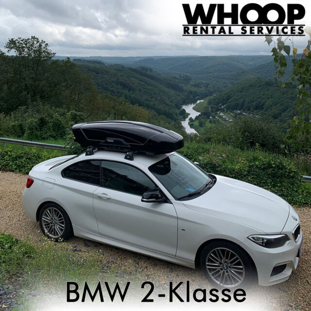 Location Coffre de Toit BMW - Altitude - Accessoires BMW